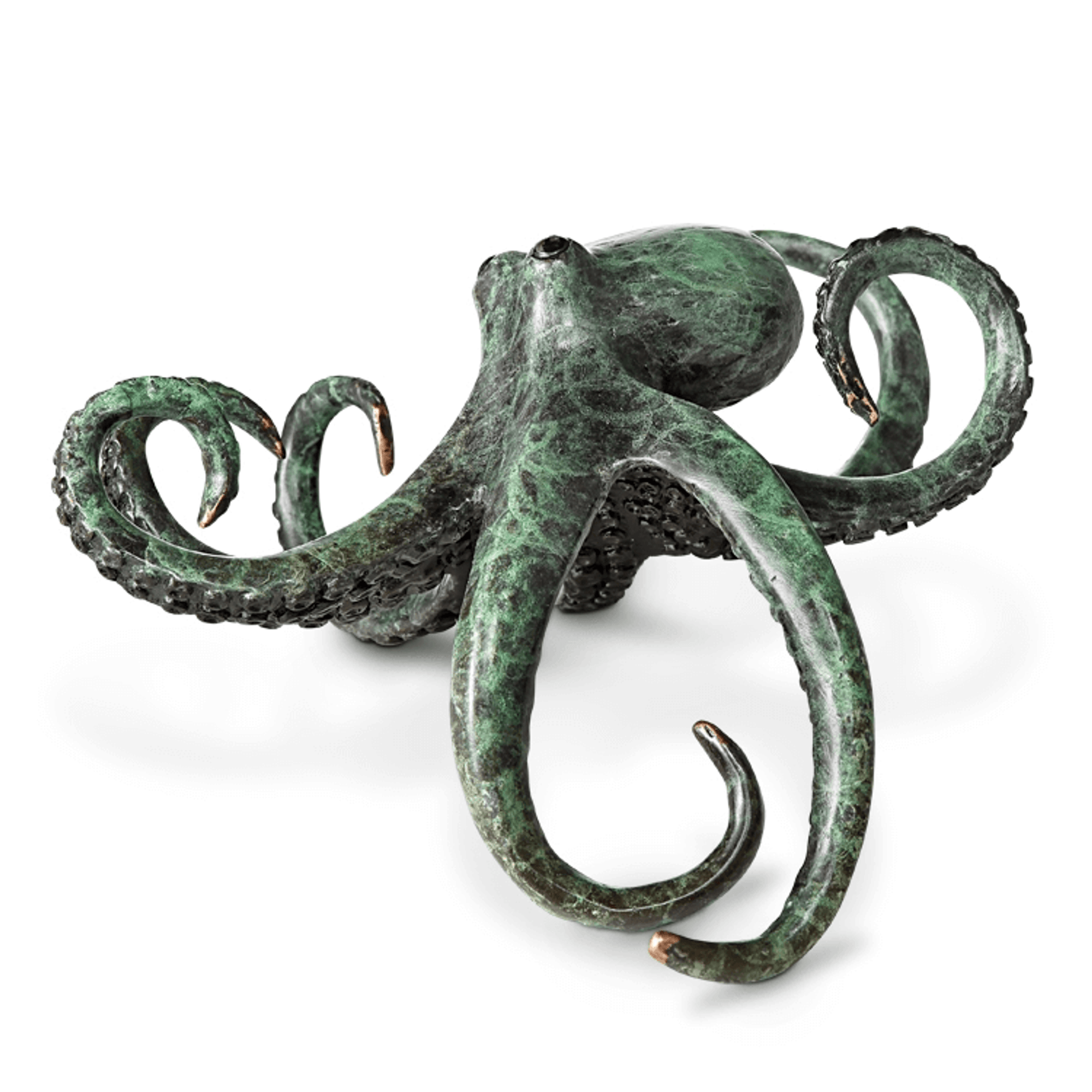 Sculptures, Sculpture wire Octopus, Page 915, Modern and