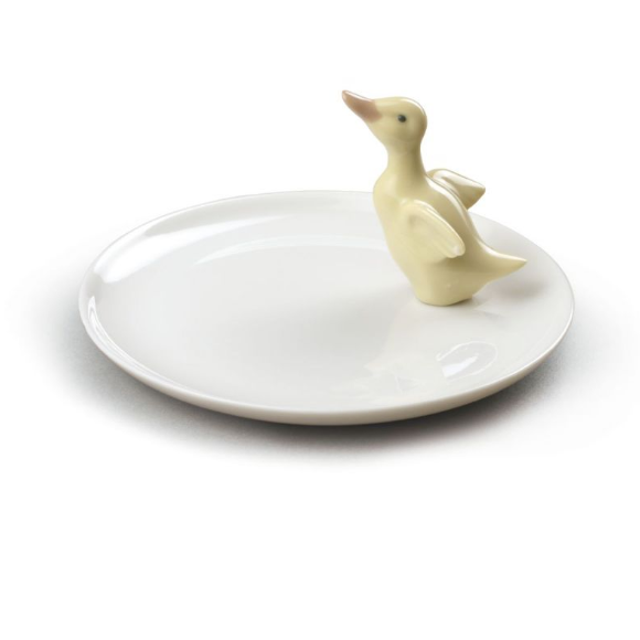 Lladro 01007841 DUCK PLATE - Thumbnail 3