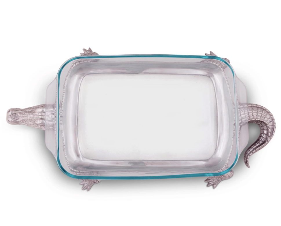 Arthur Court Designs Alligator Pyrex Holder - Thumbnail 2