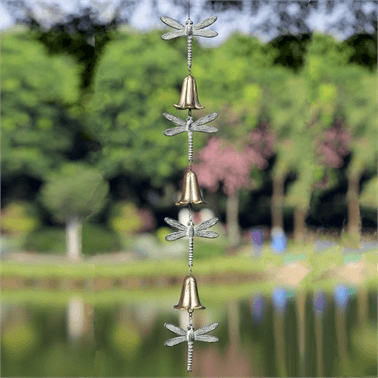 SPI Home Dragonfly Wind Chime - Thumbnail 2