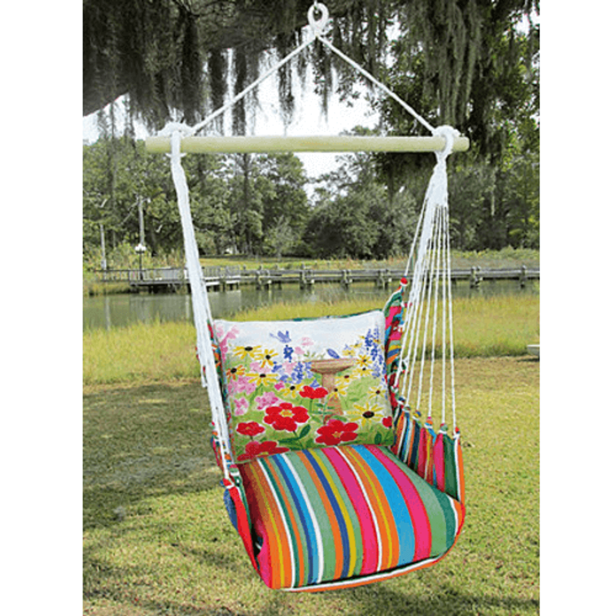 magnolia casual hammock chair