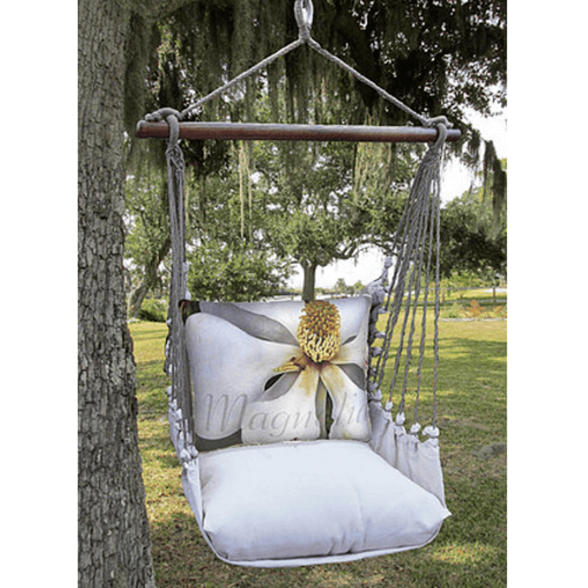 magnolia casual swing chair