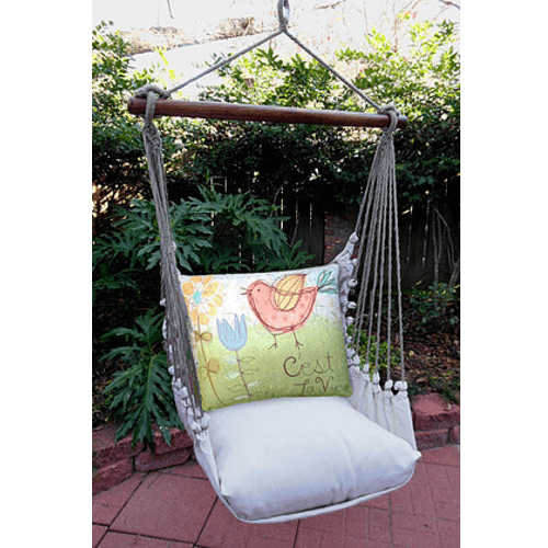 bird swing chair