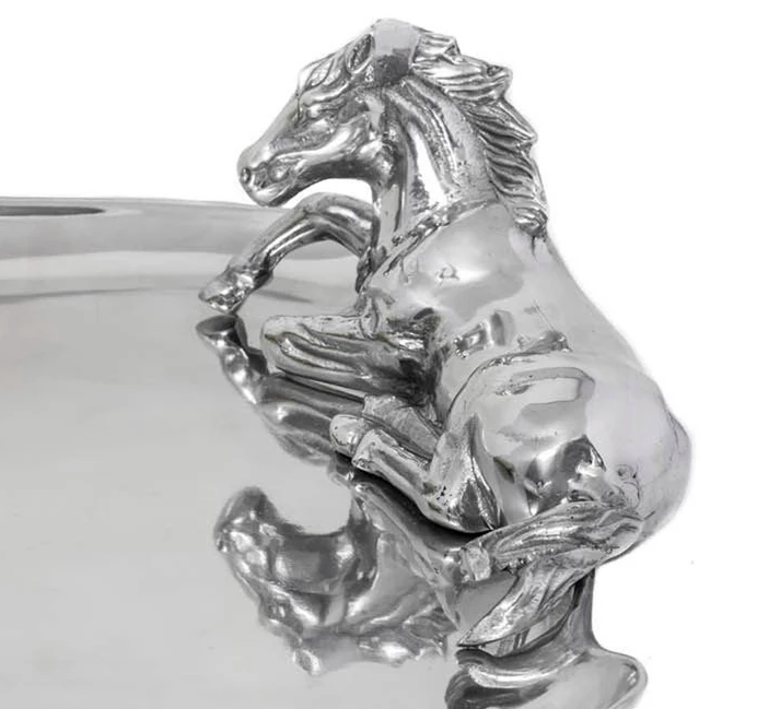 Arthur Court Designs Horse Figural Platter - Thumbnail 5