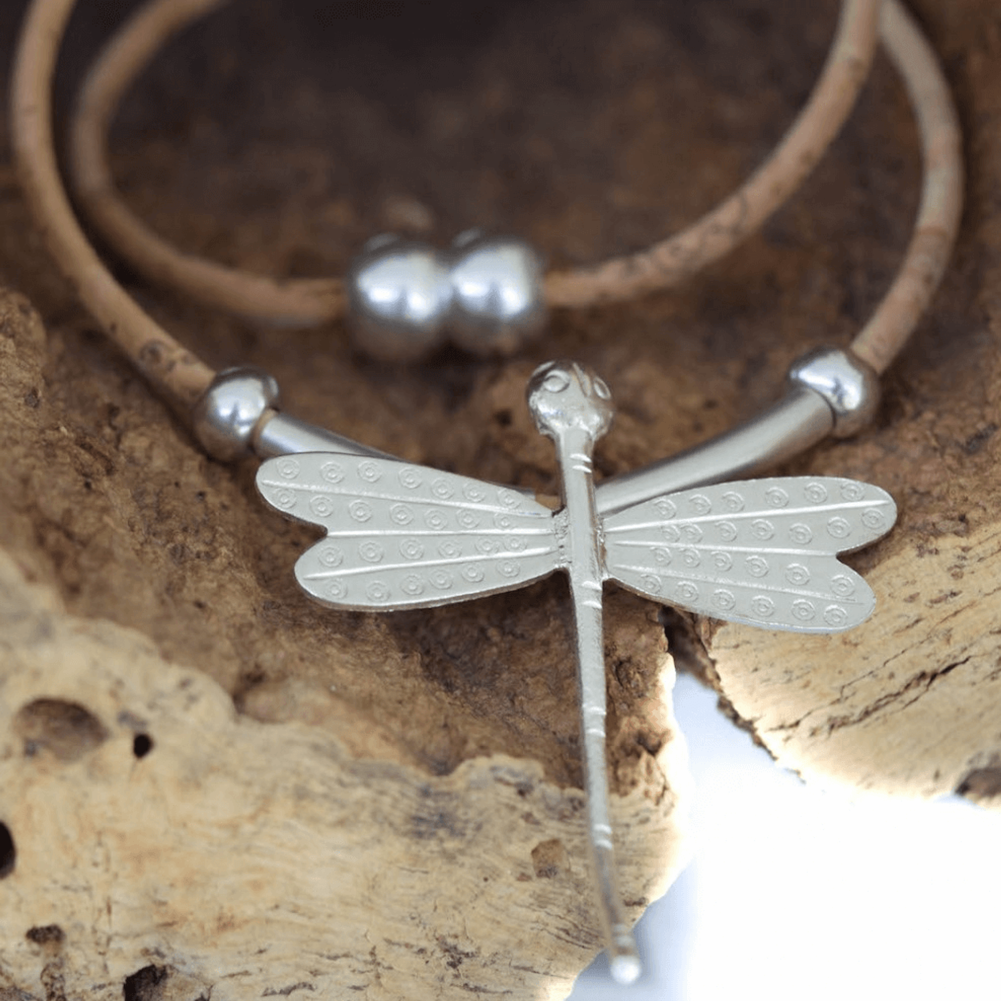 Buy Silver-filled Dragonfly Necklace Online in India - Etsy