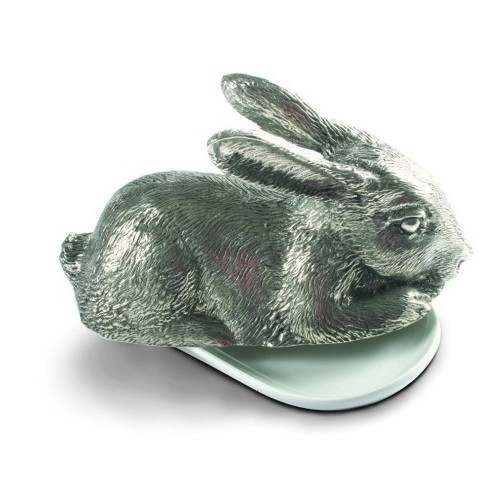 Vagabond House Rabbit Butter Dish - Thumbnail 2