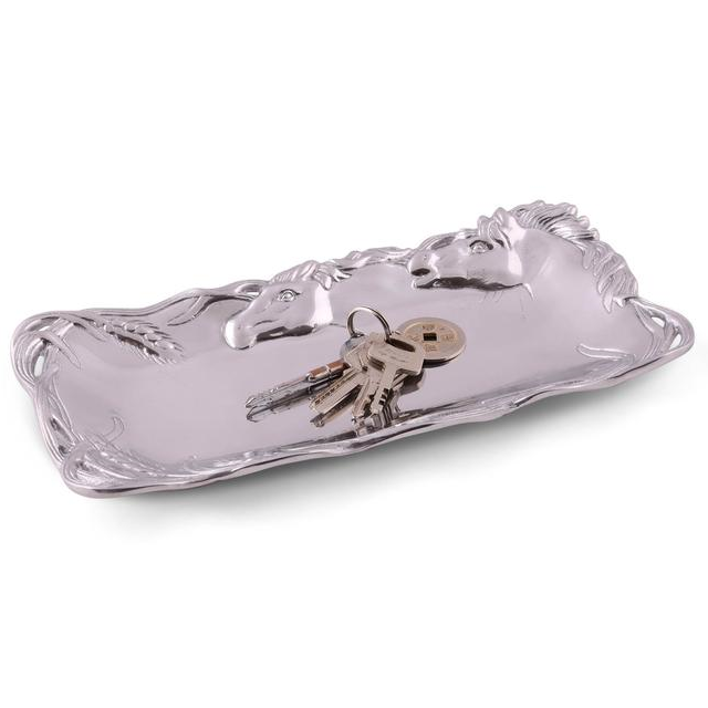 Arthur Court Designs Horse Bread Tray - Thumbnail 3