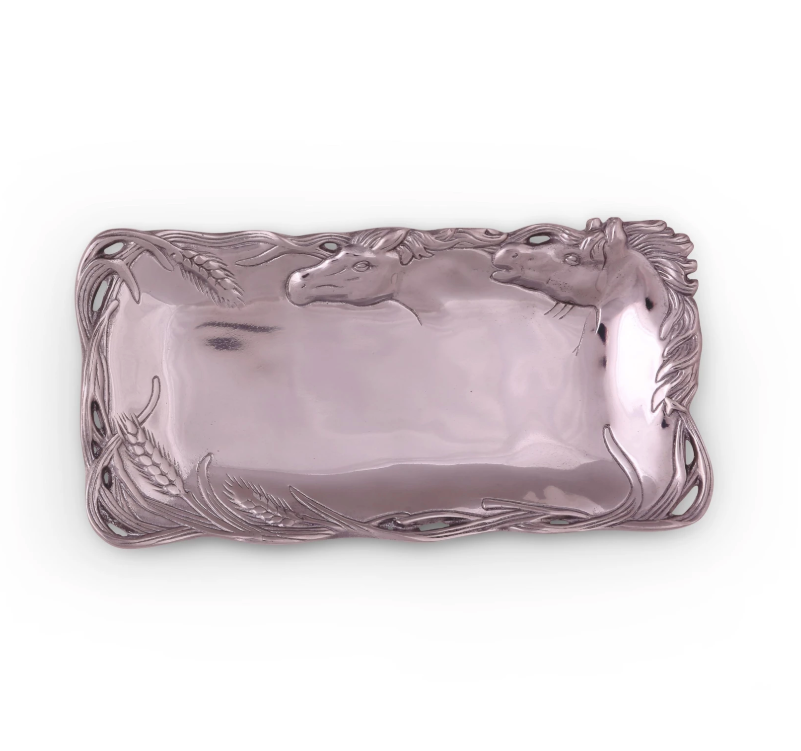 Arthur Court Designs Horse Bread Tray - Thumbnail 4