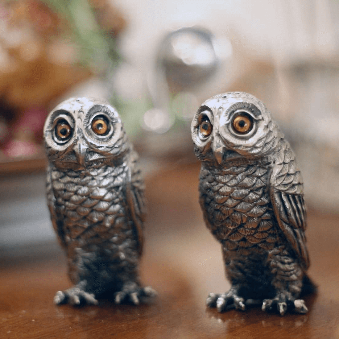 owl and willow salt and pepper grinders