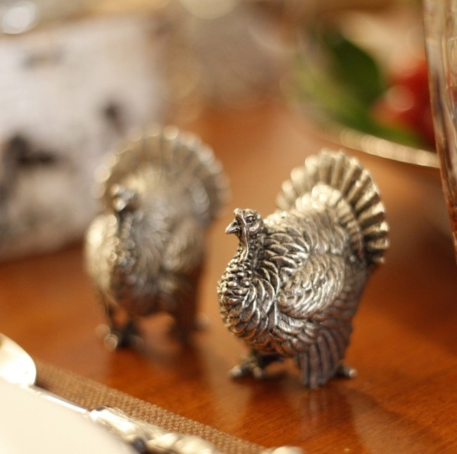 Vagabond House Turkey Salt & Pepper Shaker - Thumbnail 3