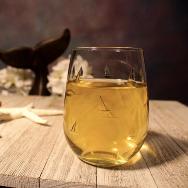 Rolf Glass Sailing Stemless Wine Glass - Thumbnail 4