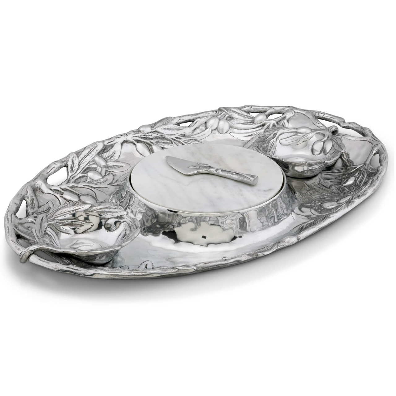 Arthur Court Designs Grape Entertainment Tray - Thumbnail 2