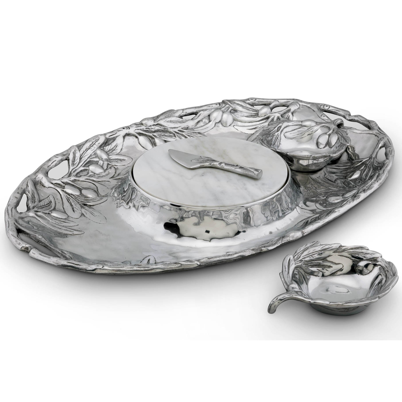 Arthur Court Designs Grape Entertainment Tray - Thumbnail 3