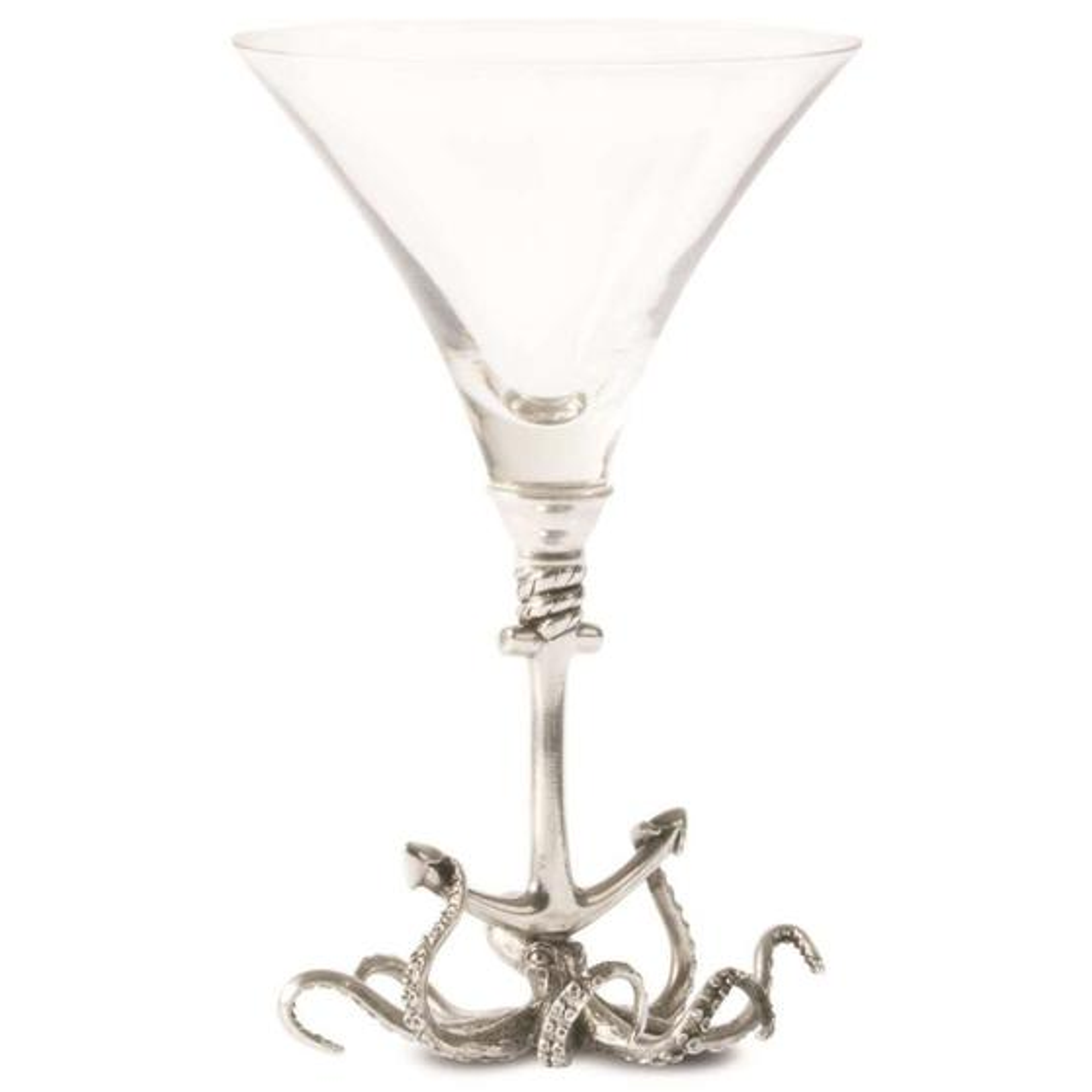 Octopus Martini Glass Set