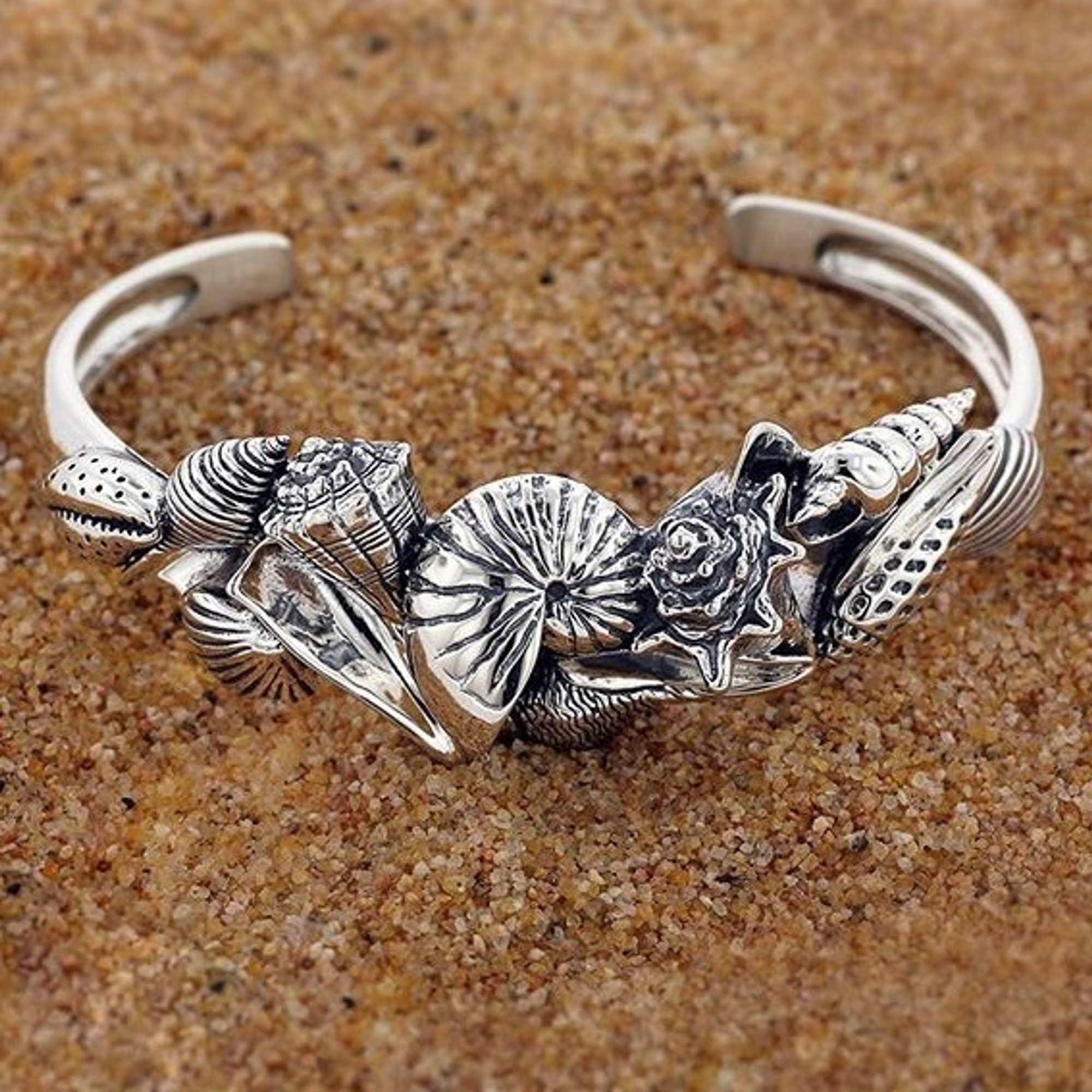 Men's Silver Design Stamped Cuff Bracelet – LynnToddDesigns