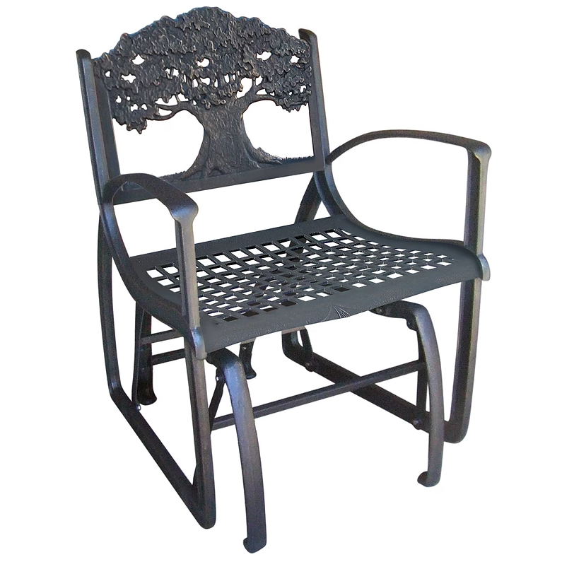 Tree Cast Iron Glider Chair - Wildlife Wonders (2000 x 2000 Pixel)