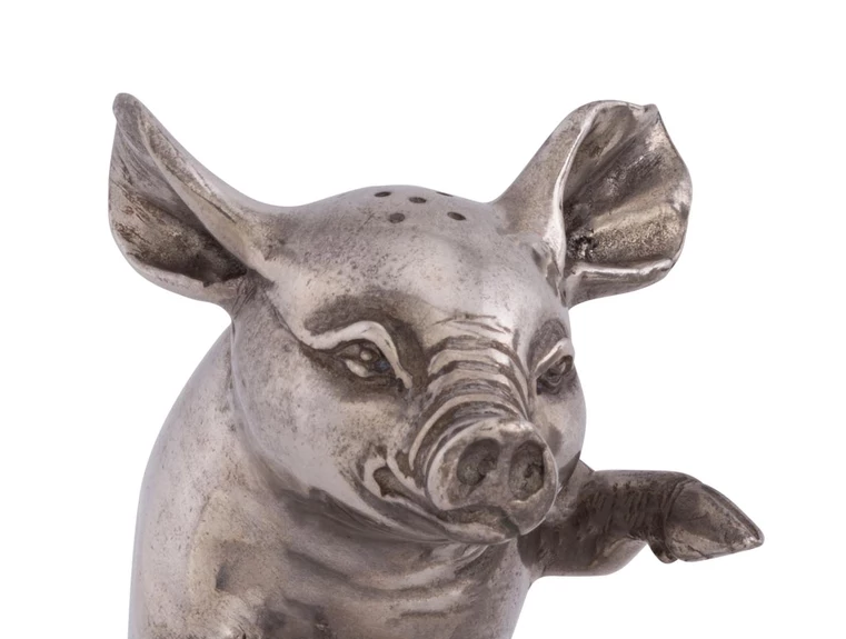 Pig Salt & Pepper Shaker - Thumbnail 4