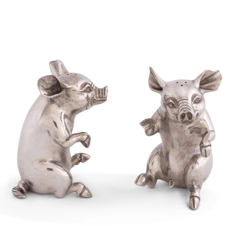 Pig Salt & Pepper Shaker - Thumbnail 3