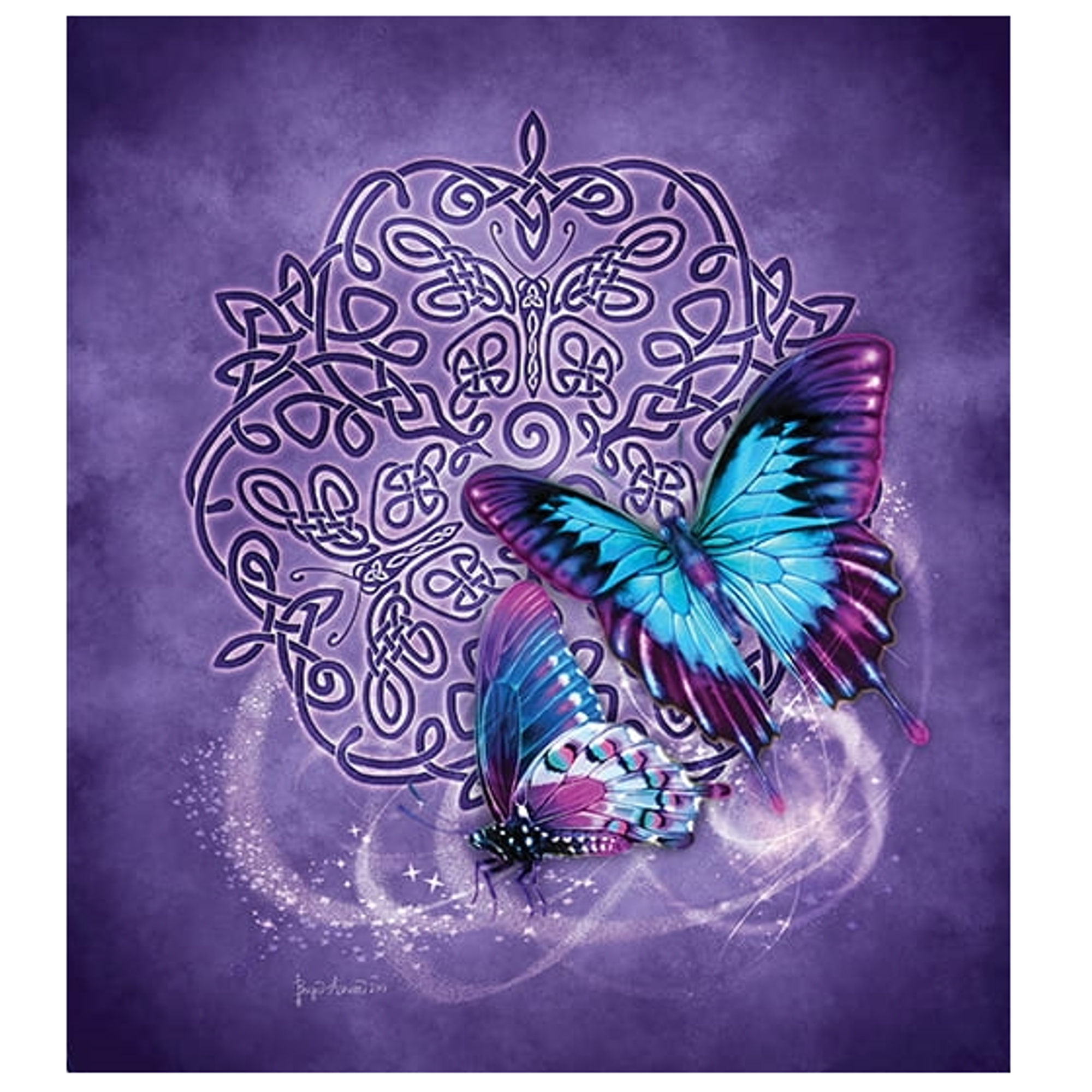 Renegade Craft — Butterflies Tapestry Blanket