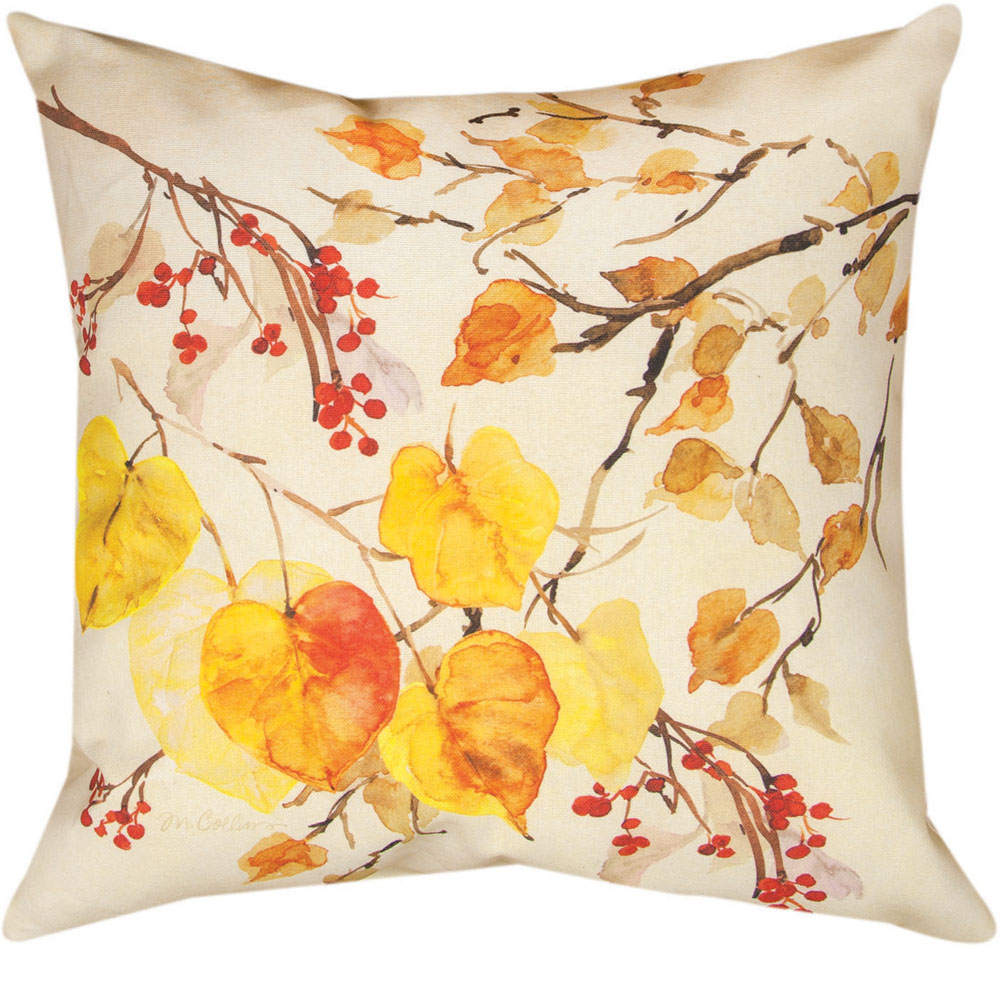 fall outdoor pillows