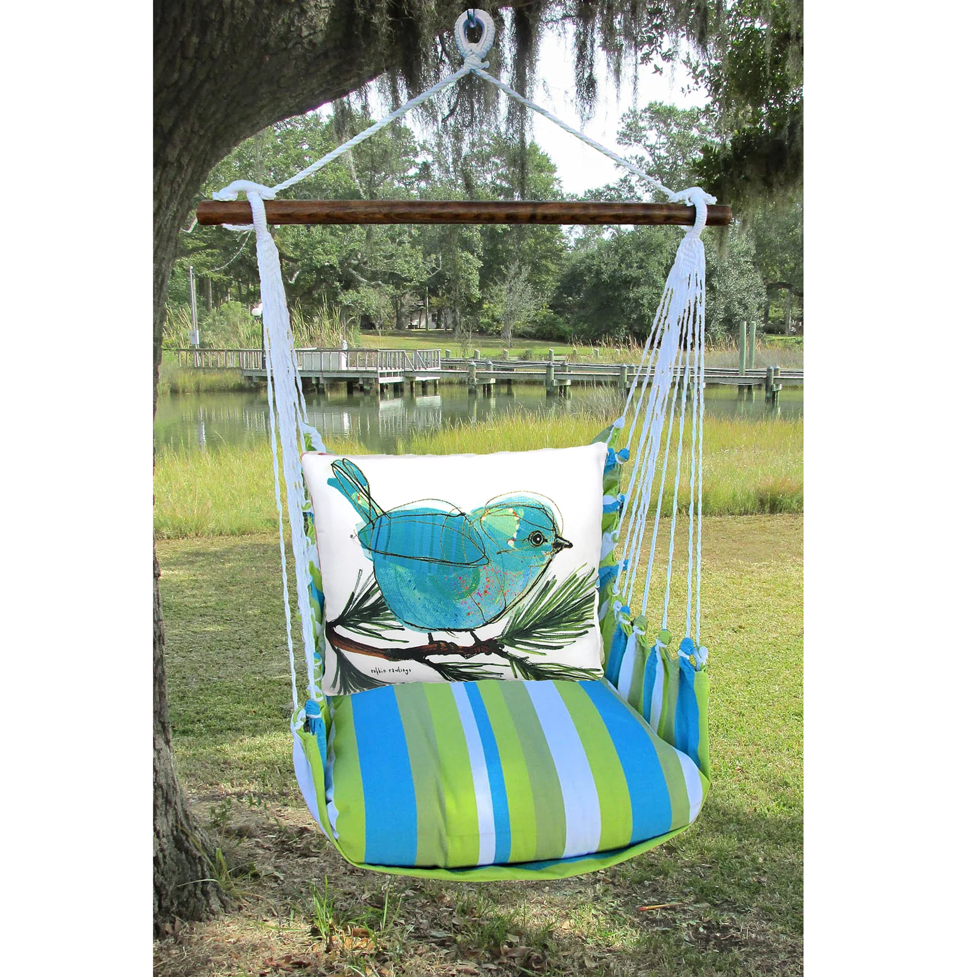 magnolia casual swing chair