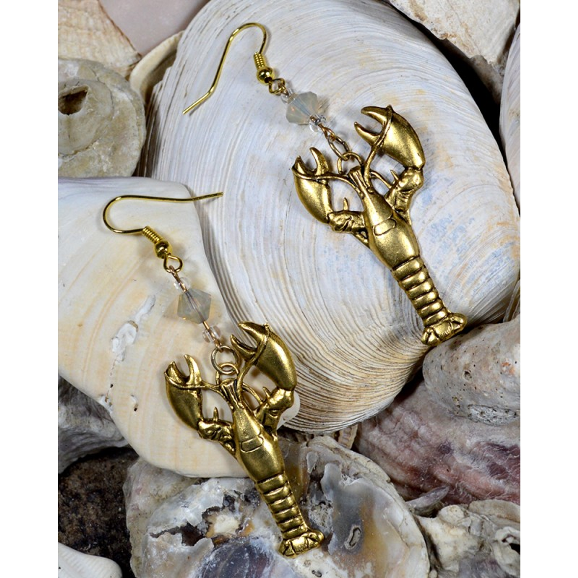 Handcrafted Brass Bird Hanging Earring