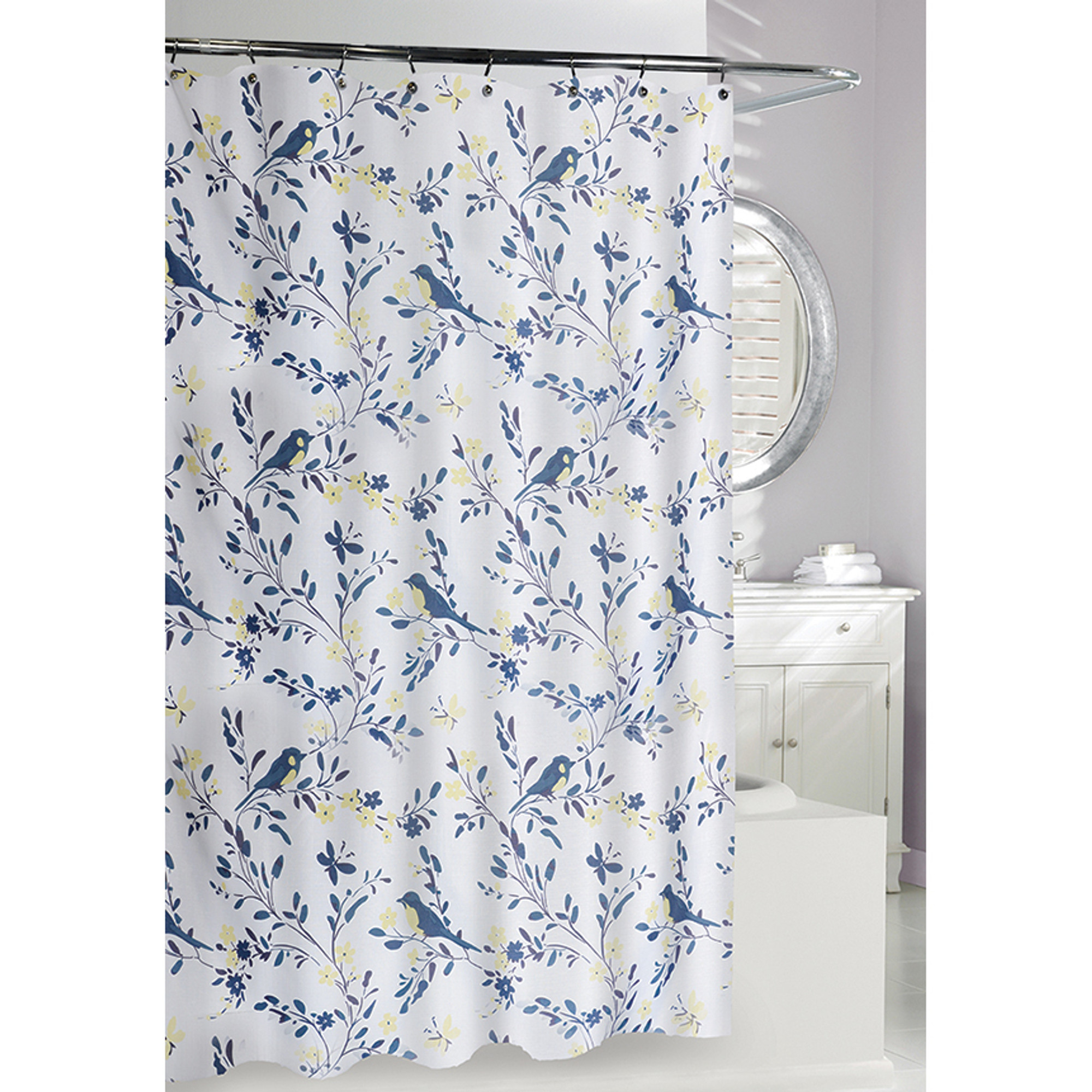 pattern shower curtain