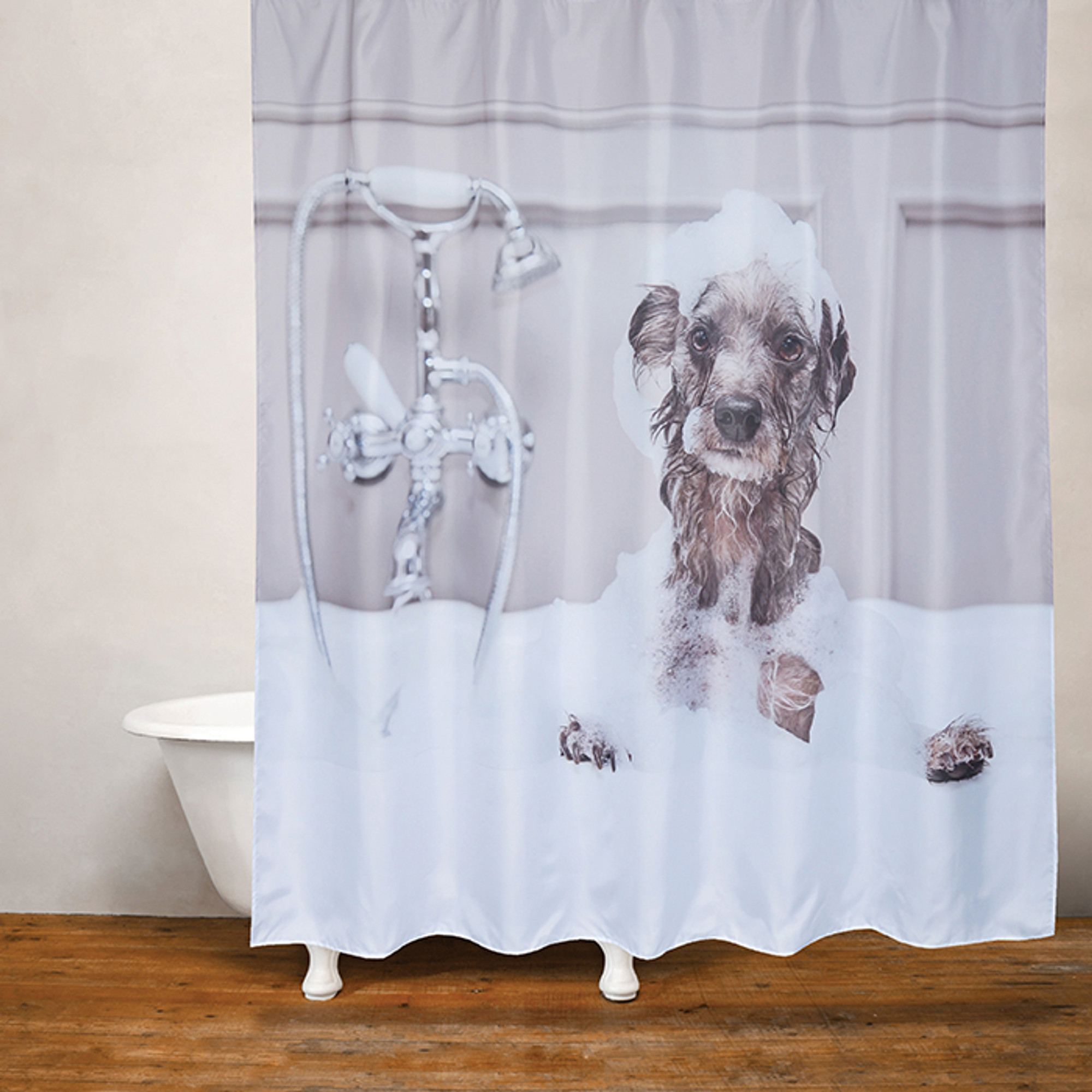 dog bath shower