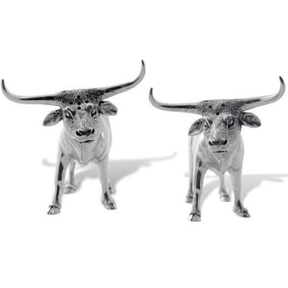 Vagabond House Steer Salt Pepper Shakers - Thumbnail 4