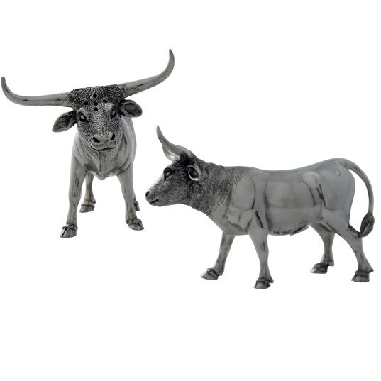 Vagabond House Steer Salt Pepper Shakers - Thumbnail 3