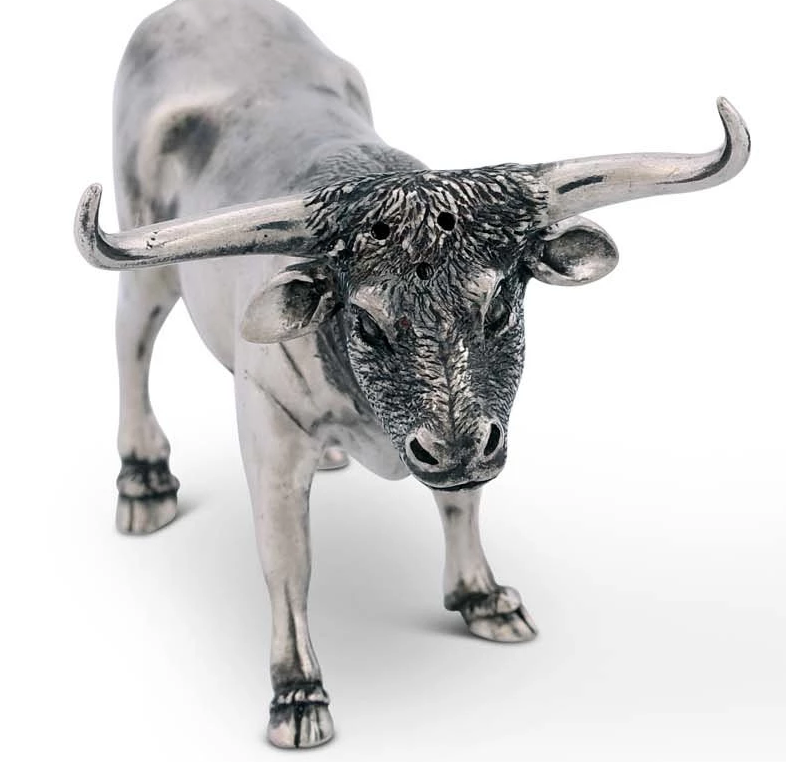 Vagabond House Steer Salt Pepper Shakers - Thumbnail 2