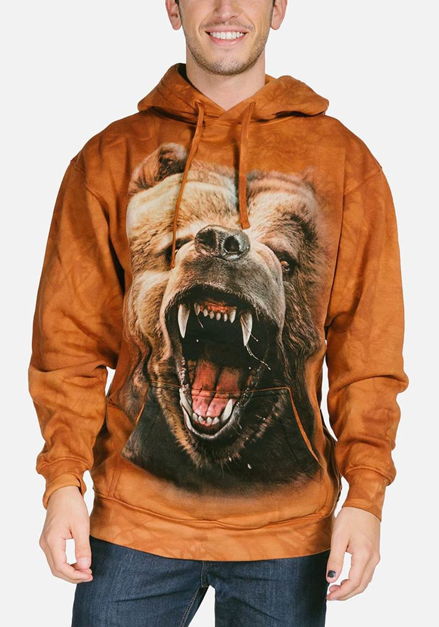 grizzly bear sweatshirt