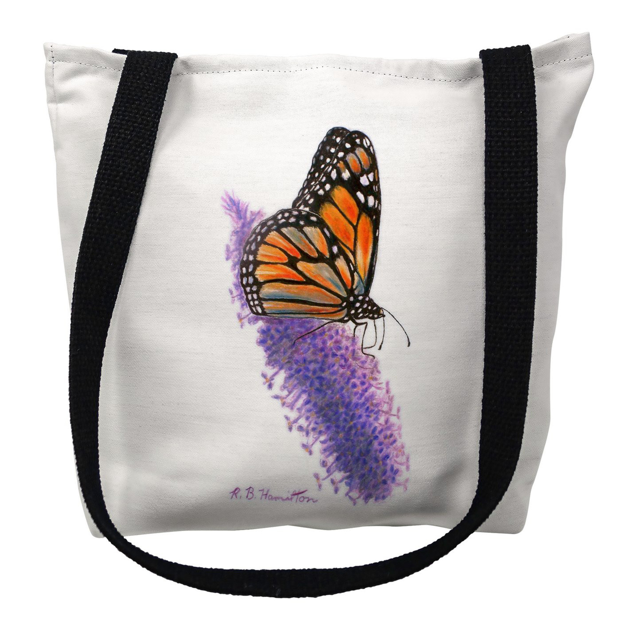Monarch Butterfly Tote Bag | Butterfly Tote | Betsy Drake