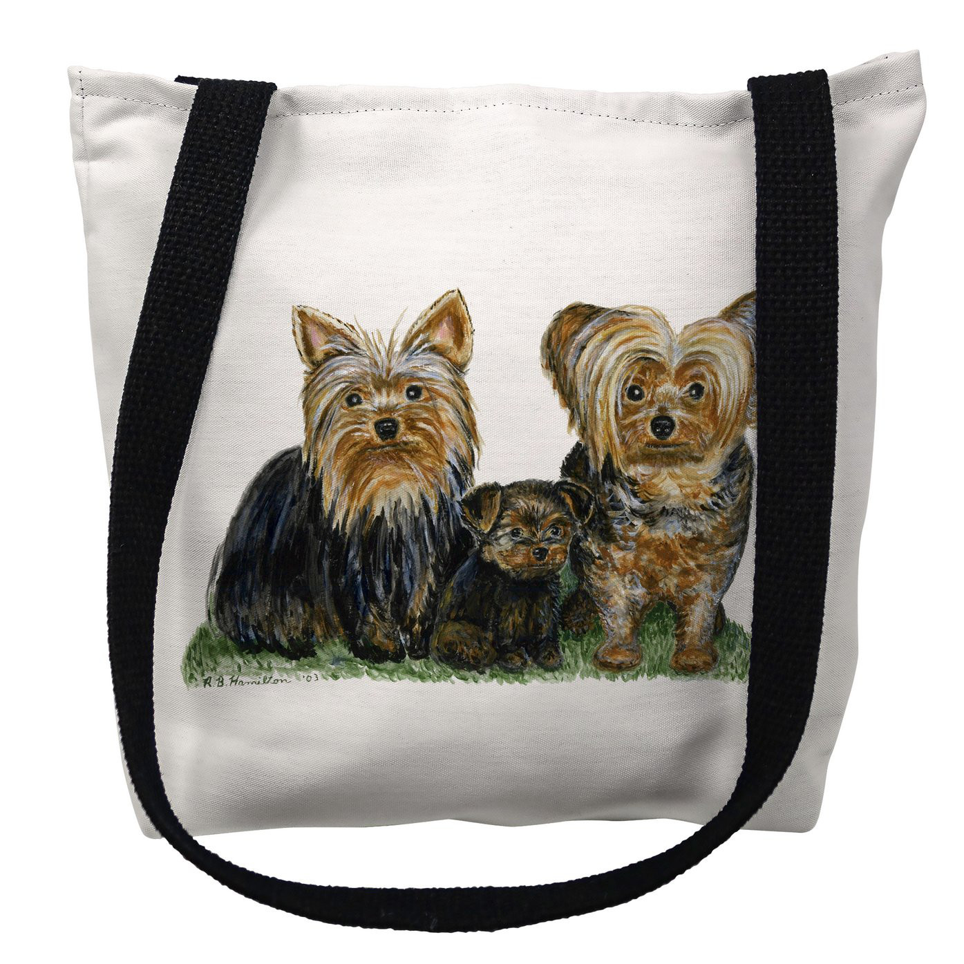 yorkie bag