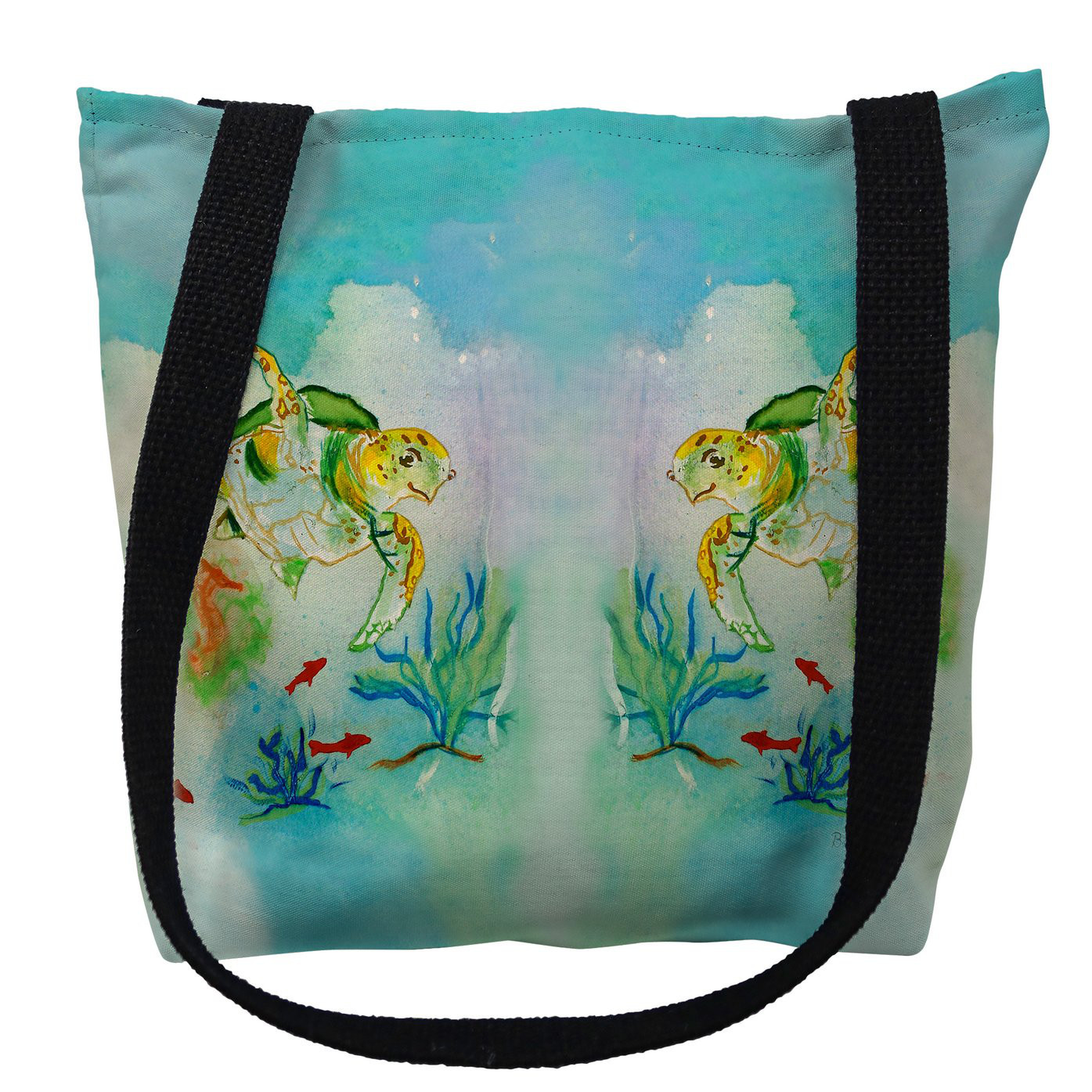 turtle tote bag