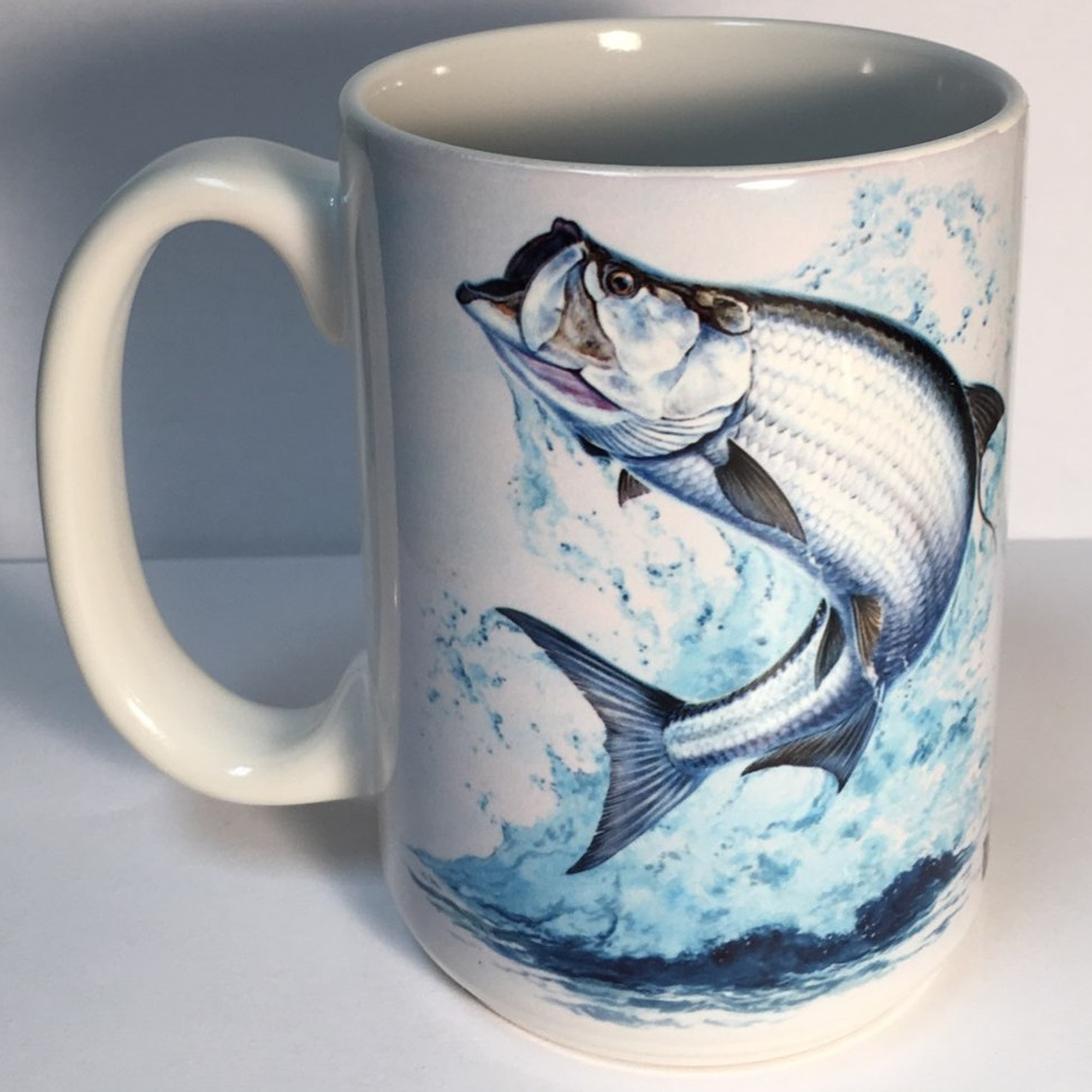 Bass Fish 15oz. Mug / Fishing Coffee Mug