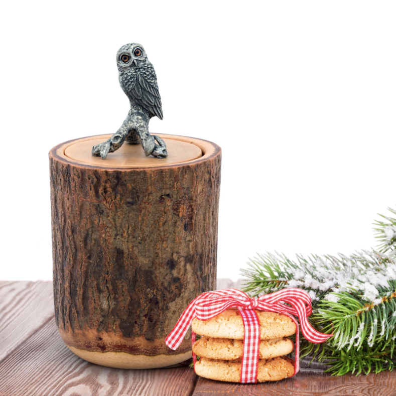 Owl Wood Canister Vagabond House