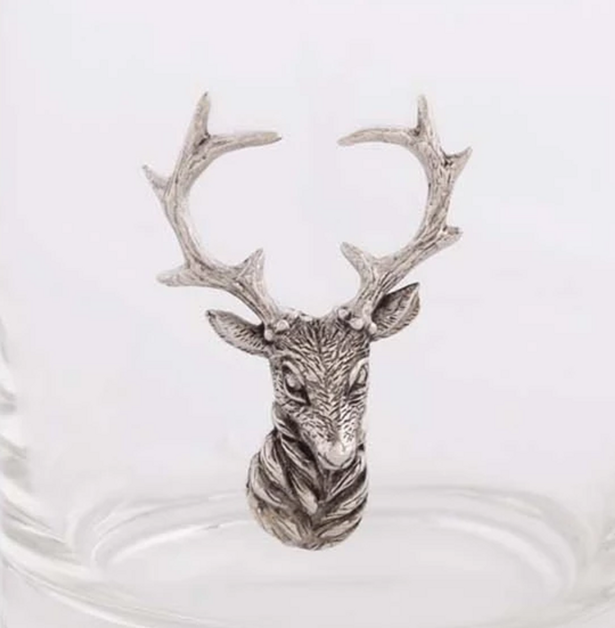 Set of 4 Elk Head Beer Glasses