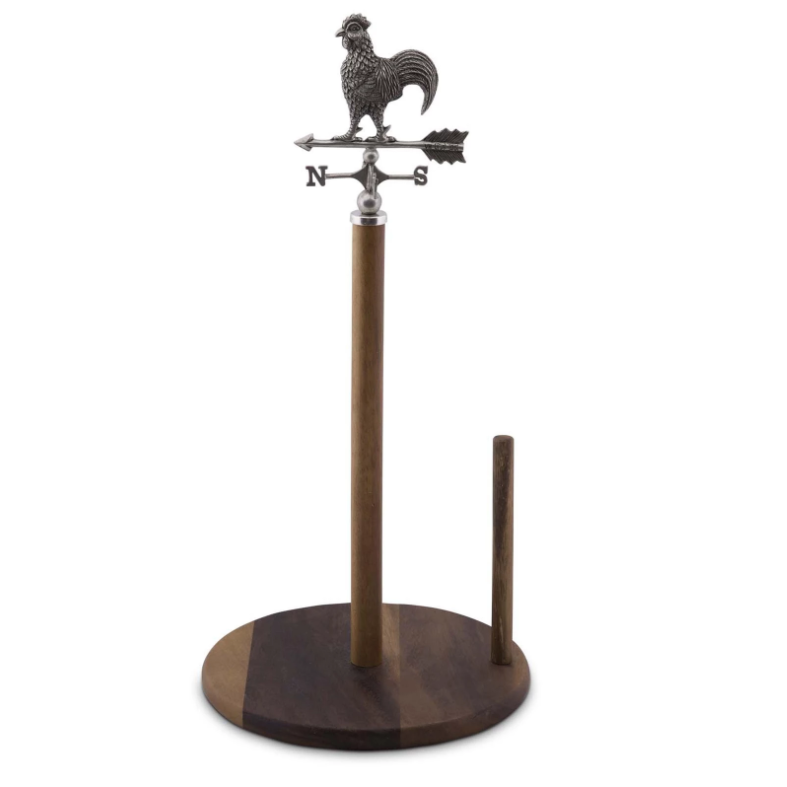 Rooster Weathervane Paper Towel Holder Vagabond House Here at weather vanes.com we have been the leader of roof top decor since 1997. rooster weathervane paper towel holder