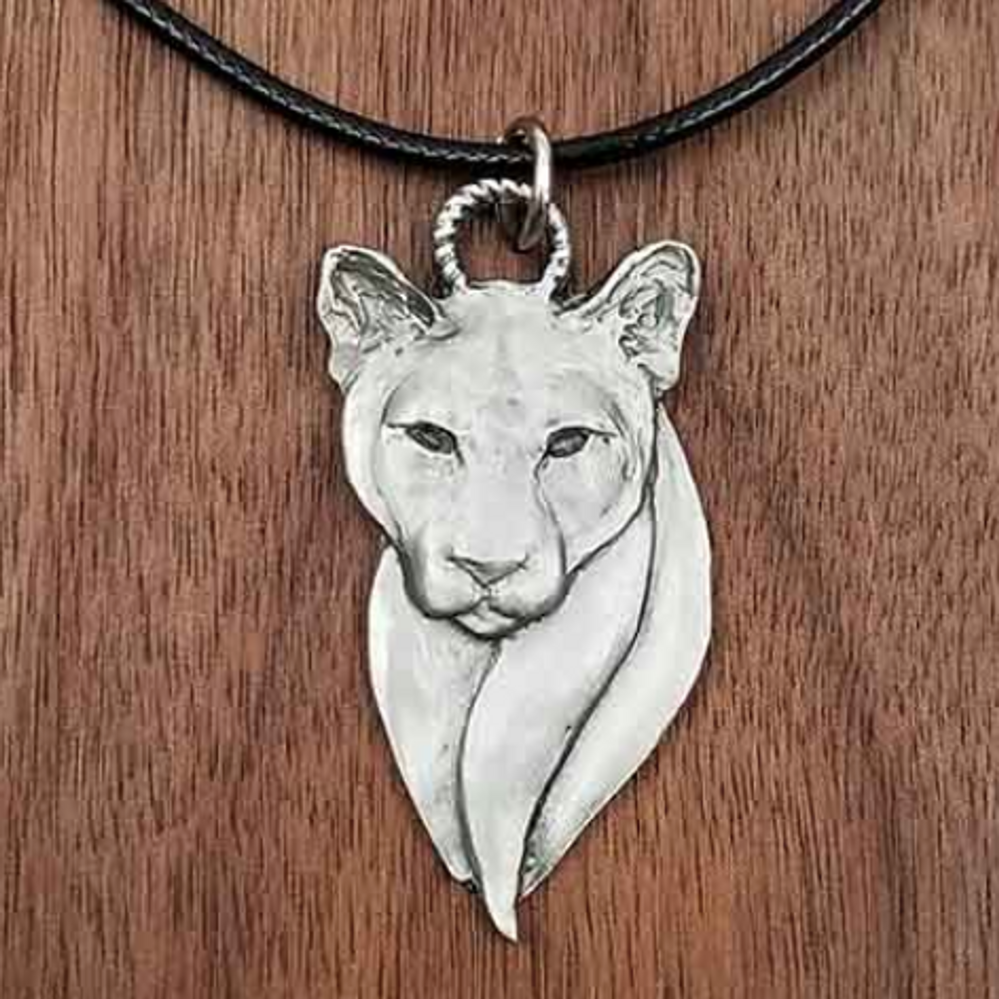 Cougar Pendant Necklace