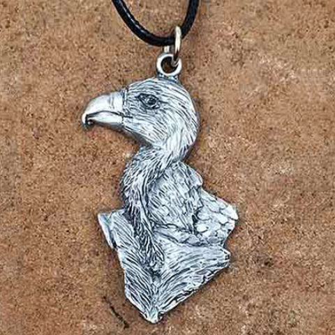 Vulture Necklace Discount, 58% OFF 