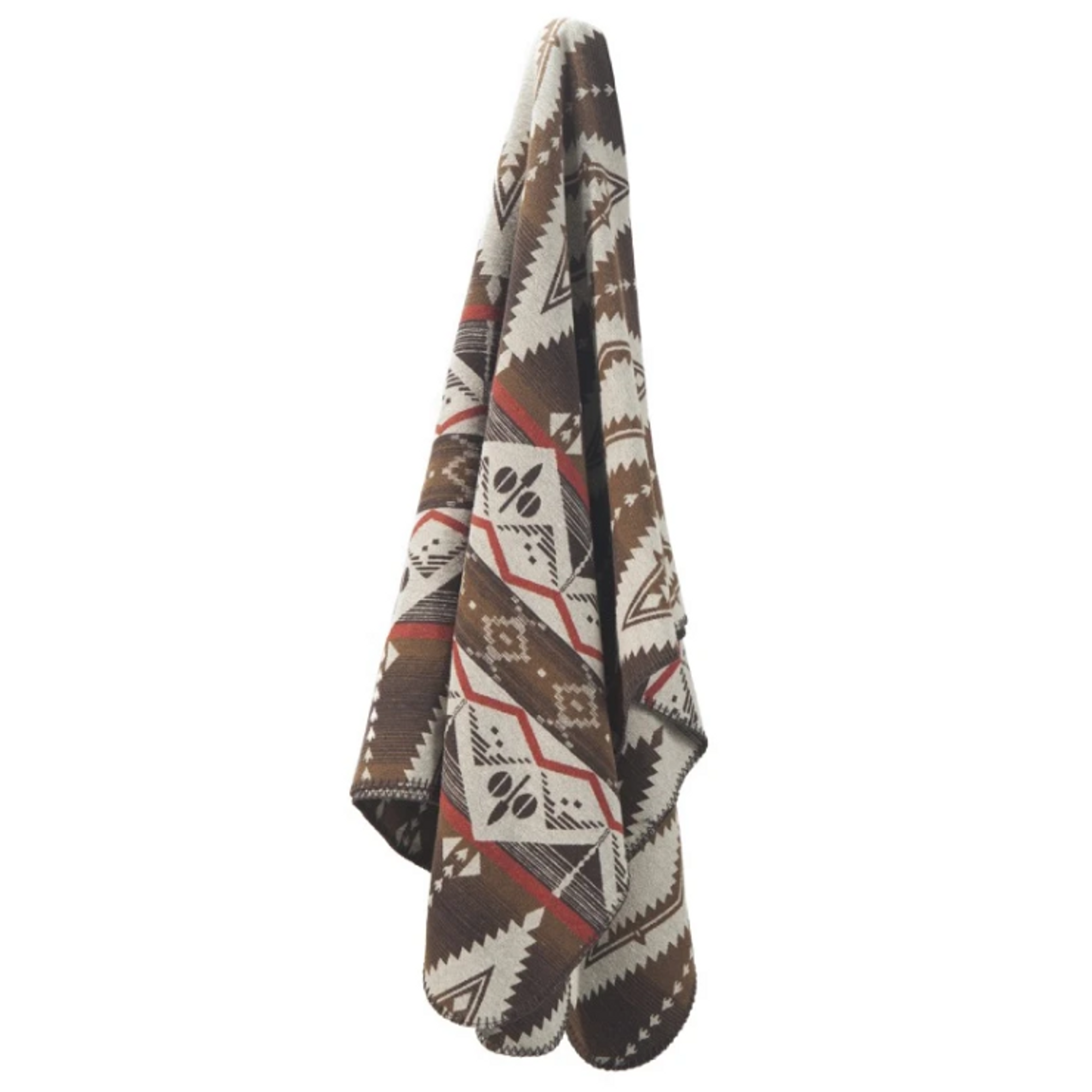 Pecos Trail Southwestern Blanket Throw Carstens