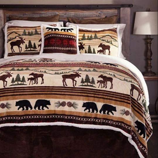 Carstens Hinterland 5 Piece Bedding Set King