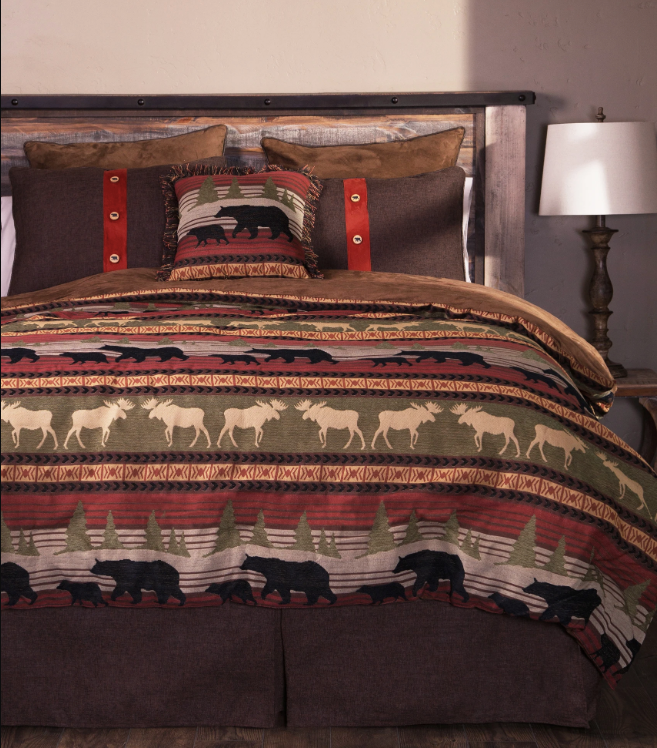 Ontario Wilderness Moose Bear Queen 