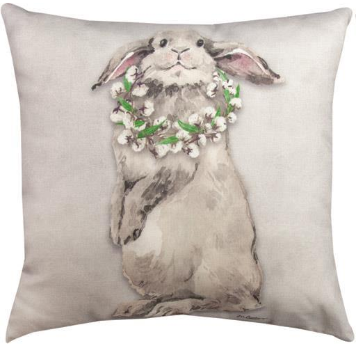 Bunny Trail Francis Florence Throw Pillow Indoor Manual
