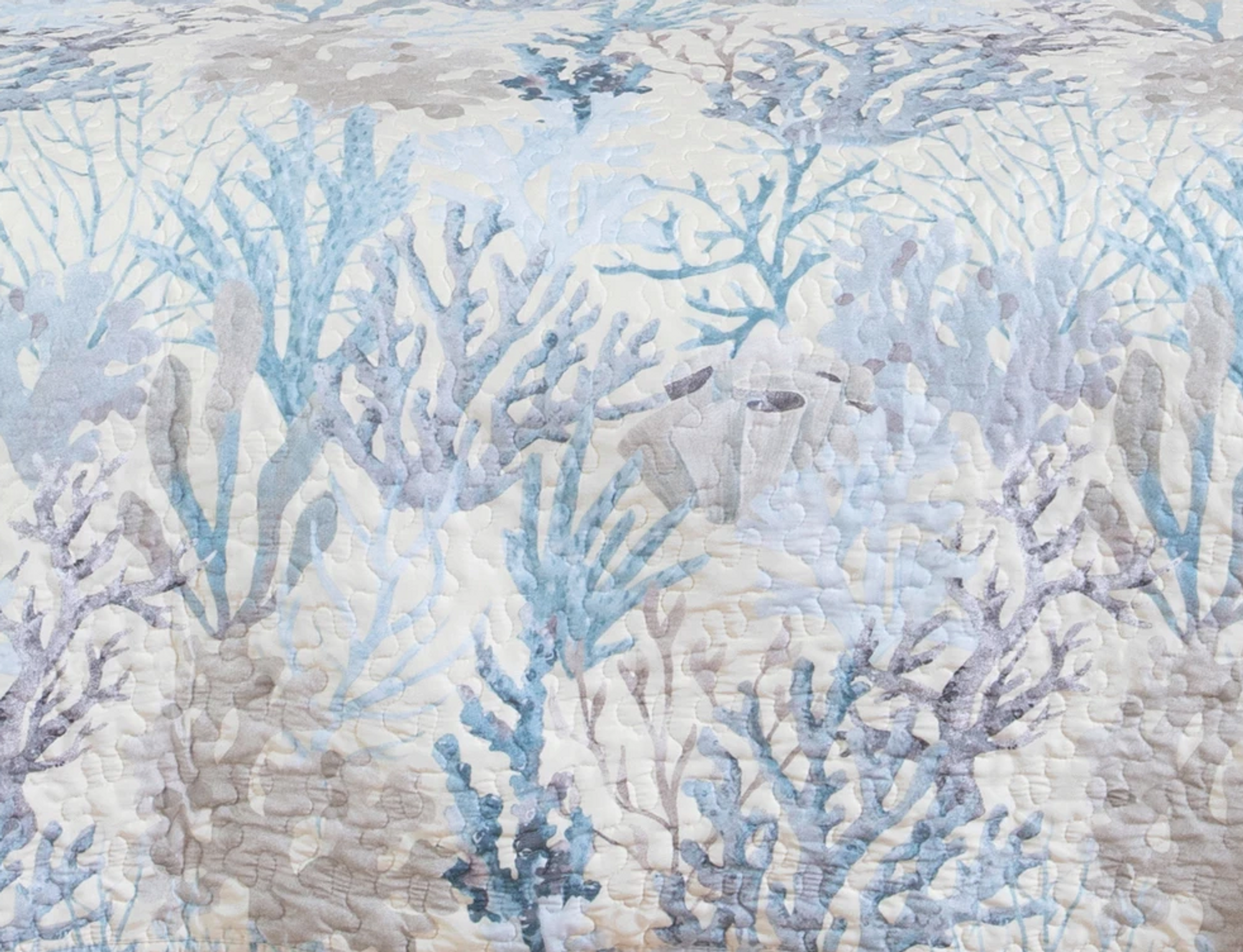 Watercolors Reef Coastal Bedding Collection