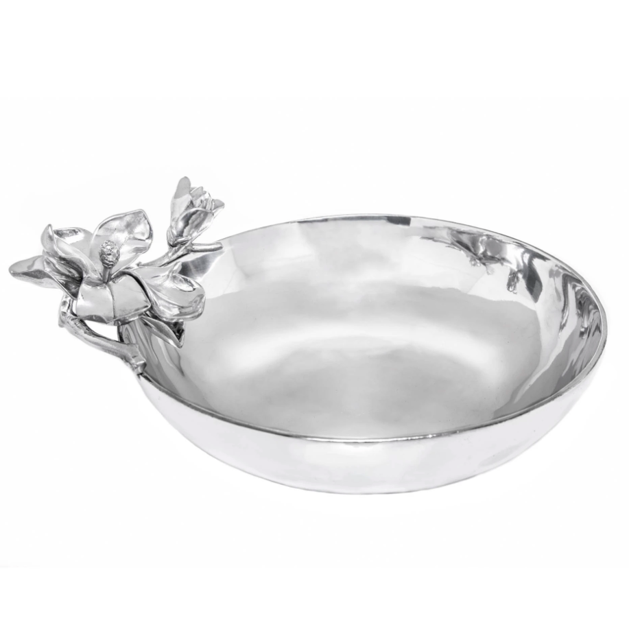Arthur Court Magnolia Bowl - Thumbnail 3