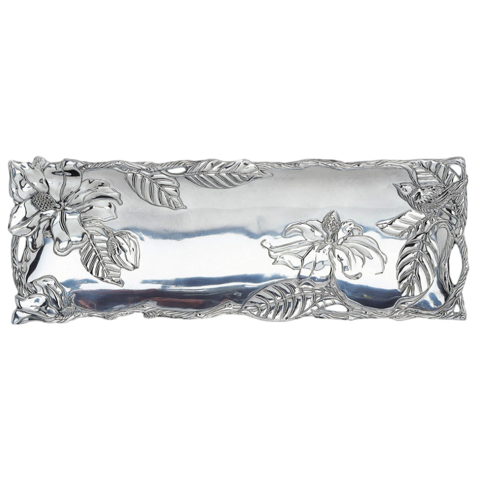 Arthur Court Designs Magnolia Serving Tray - Thumbnail 2