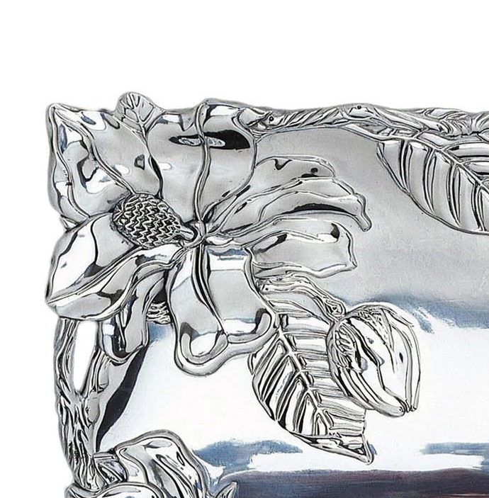 Arthur Court Designs Magnolia Serving Tray