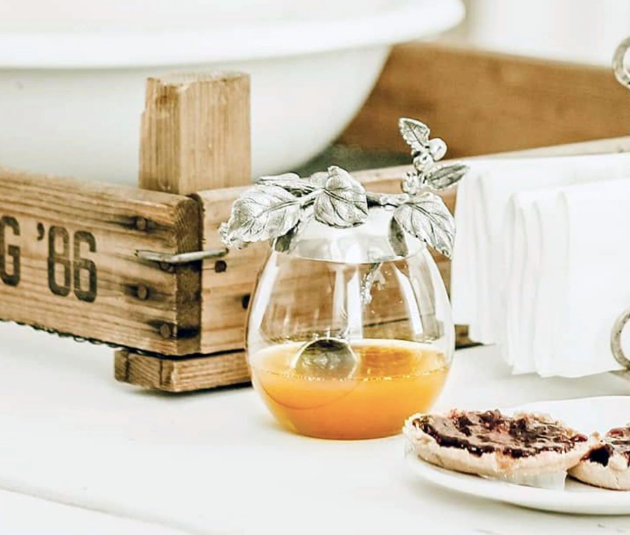 Vagabond House Apple Honey Pot - Thumbnail 4